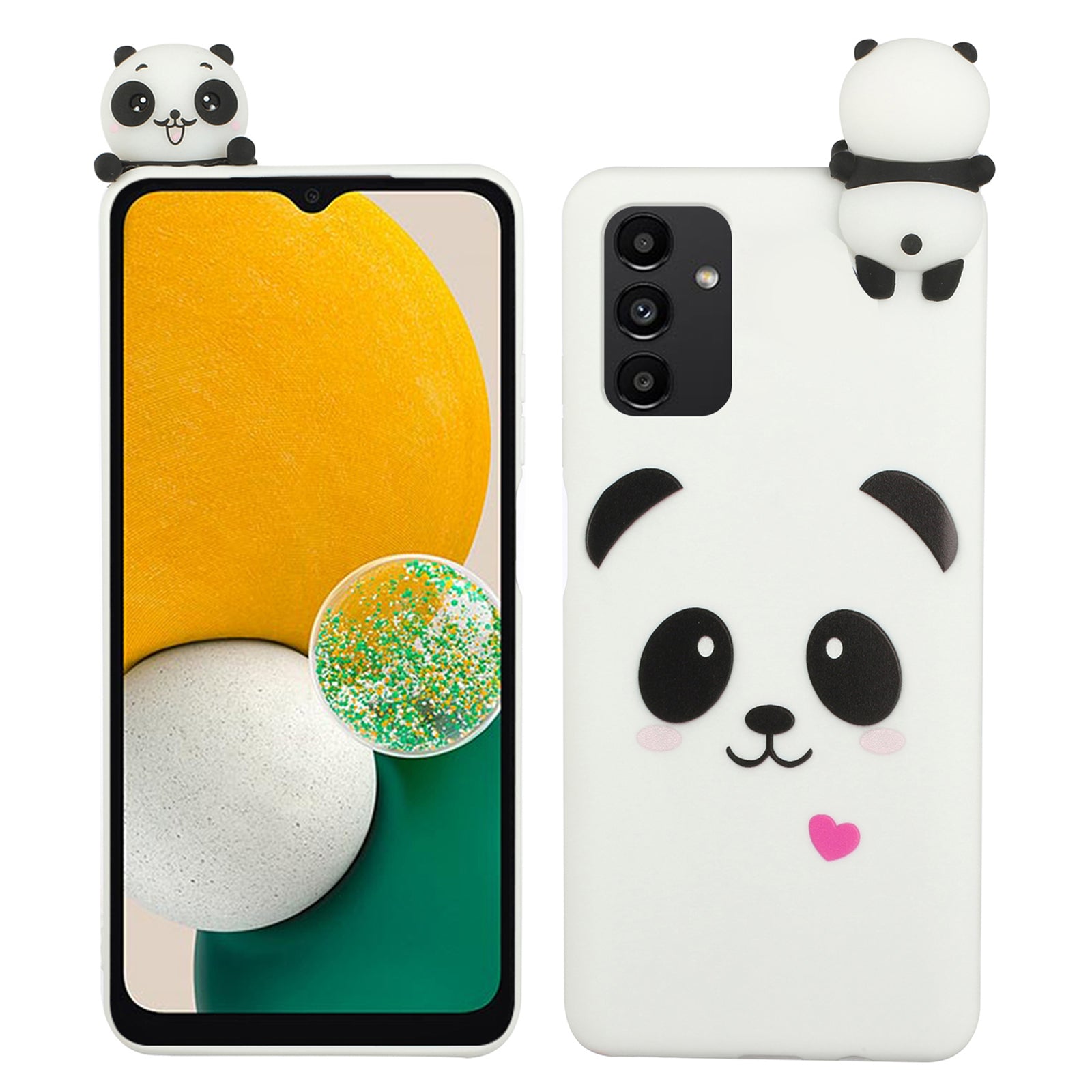 For Samsung Galaxy A14 5G Cartoon Pattern Phone Case 3D Animal Figure TPU Silicone Smartphone Cover For Samsung Galaxy A14 5G Cartoon Pattern Phone Case 3D Animal Figure TPU Silicone Smartphone Cover